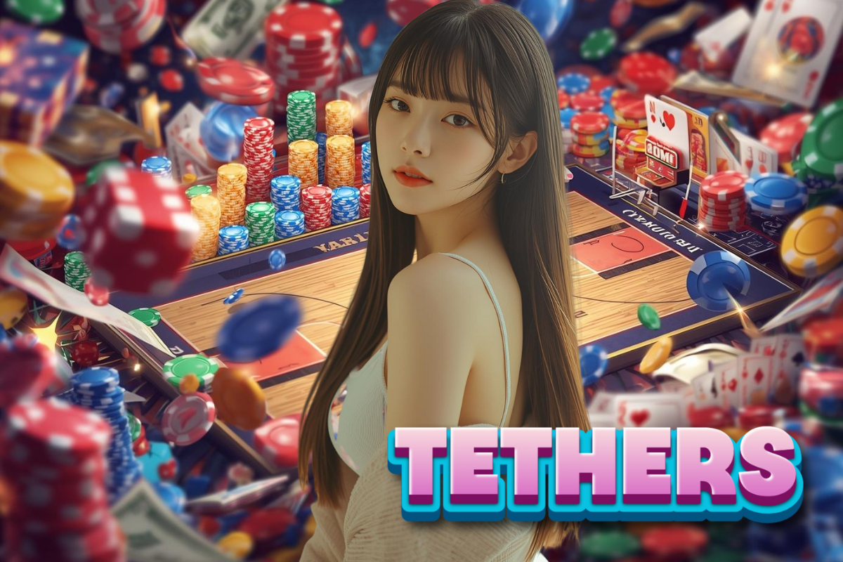 tethers ทางเข้า